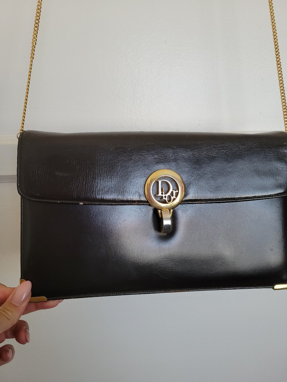 Vintage DIOR Clutch - Picture 2 of 13